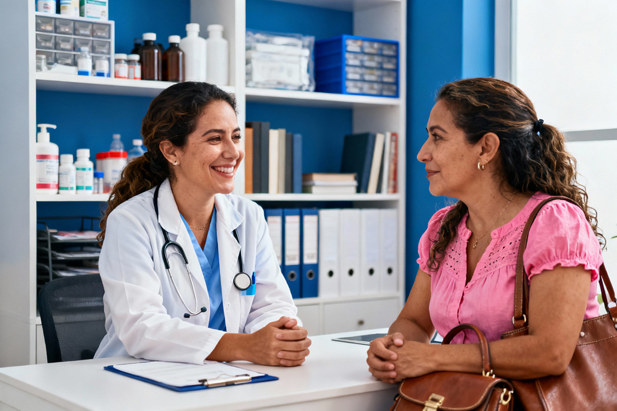 Tomar el control de tu salud cervical