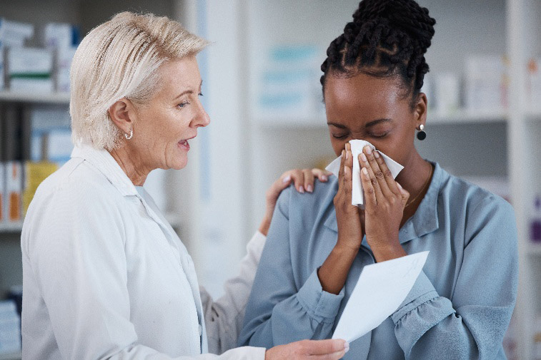 The Impact of Unmanaged Allergies The Impact of Unmanaged Allergies